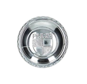 Tankdeckel Bajonett Chrom 40mm